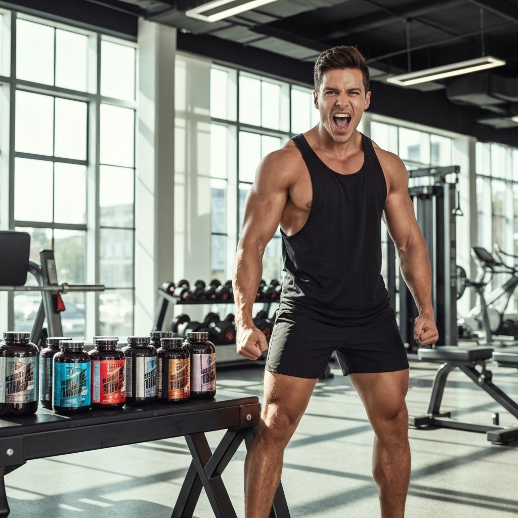 Active lifestyle supplements