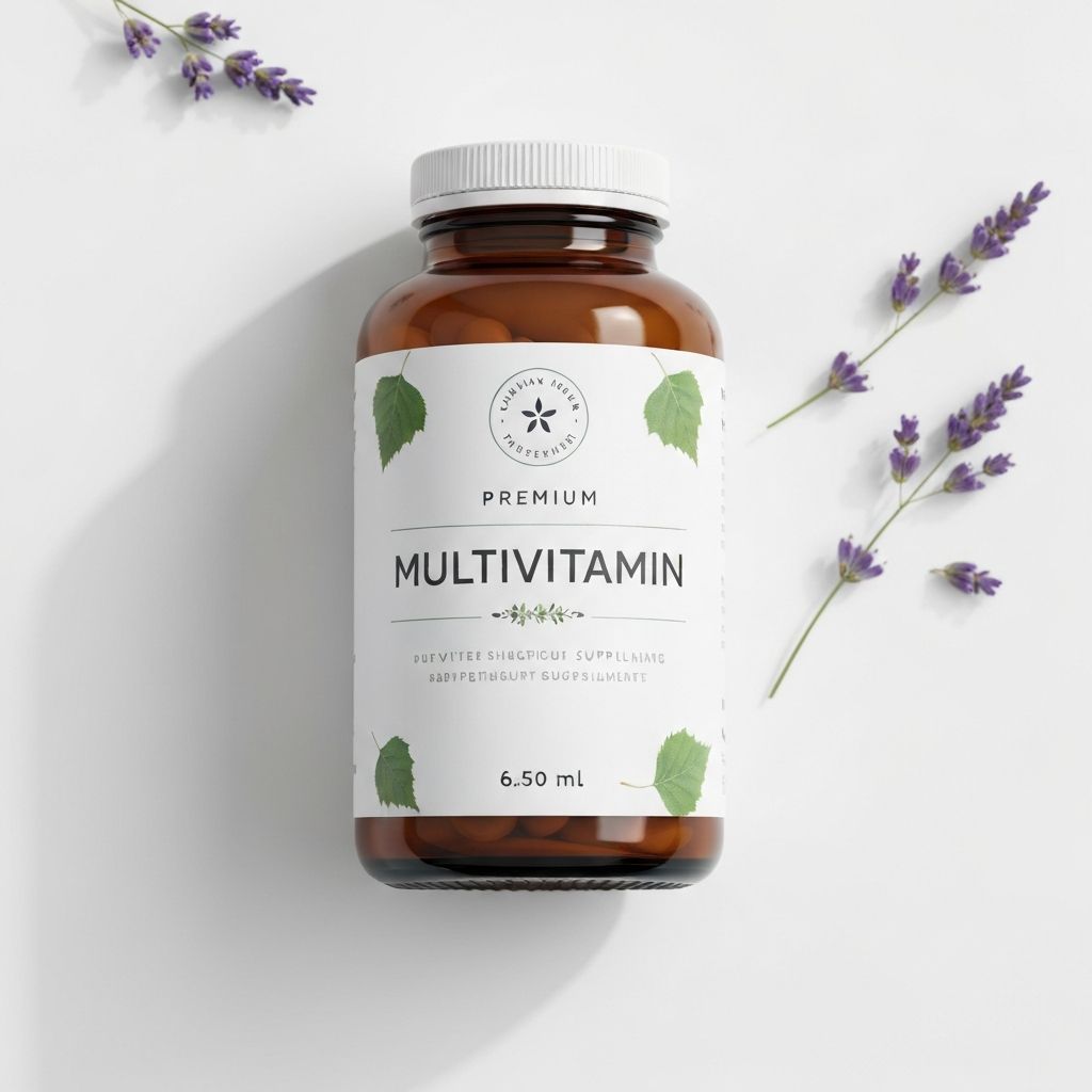 Daily Men's Complex vitamin supplement